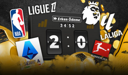 ERKEN ÖDEME’YLE KOLAY KAZAN